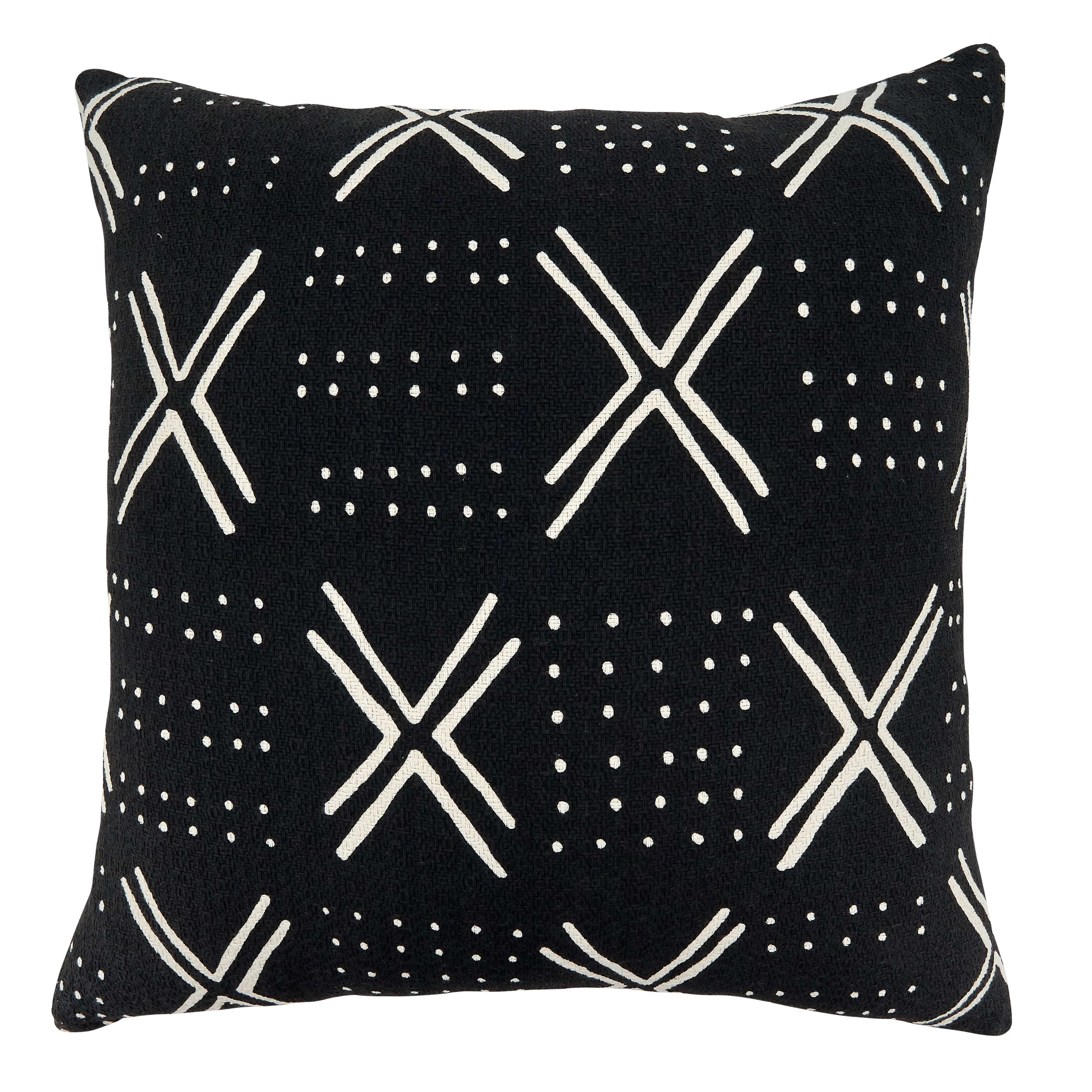 Union Rustic Gustav Cotton Geometric 22 Throw Pillow Cover Wayfair Union Rustic Gustav Cotton Geometric 22