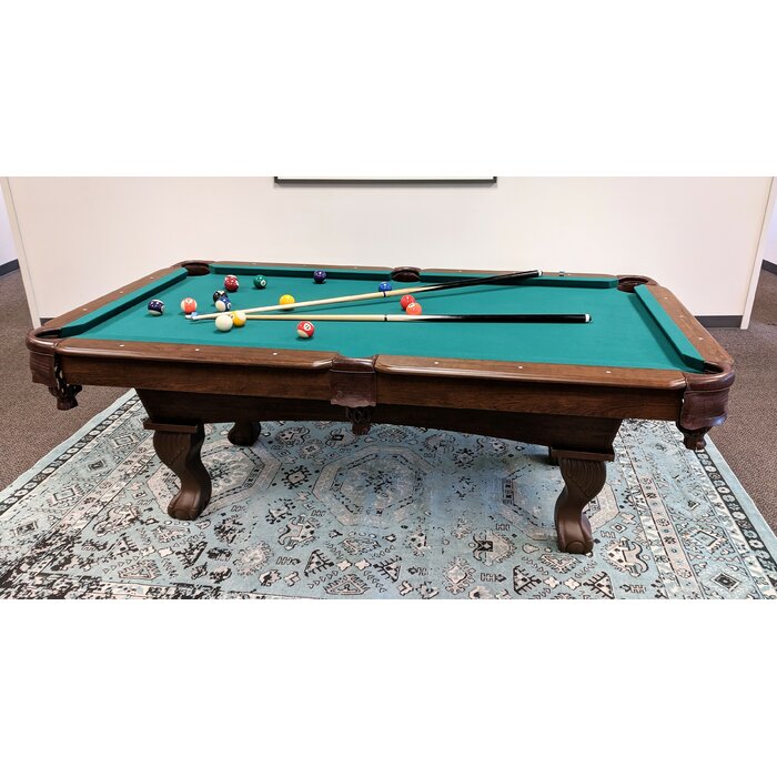 Classic Billiard 7 3 Pool Table Wayfair Exclusive