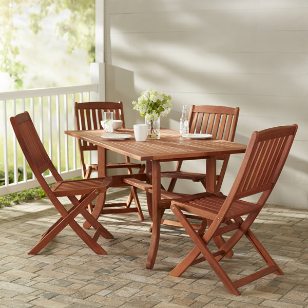 Looking for Monterry 5 Piece Dining Set By Beachcrest Home Comparison