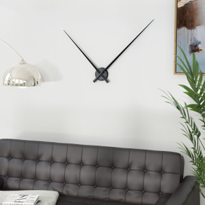 Bakke Little Big Time Alu Wall Clock