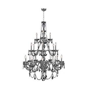 Doggett 21-Light Candle-Style Chandelier