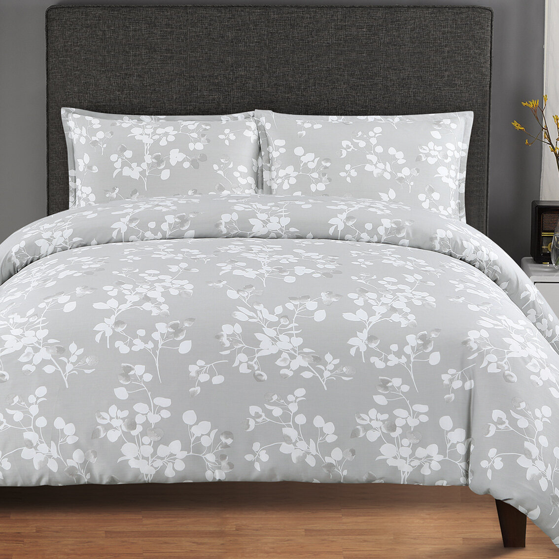 Harwell Cotton Duvet Cover Set Reviews Birch Lane