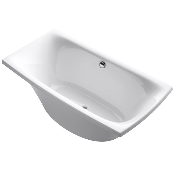 Escale 72 x 36 Soaking Bathtub by Kohler