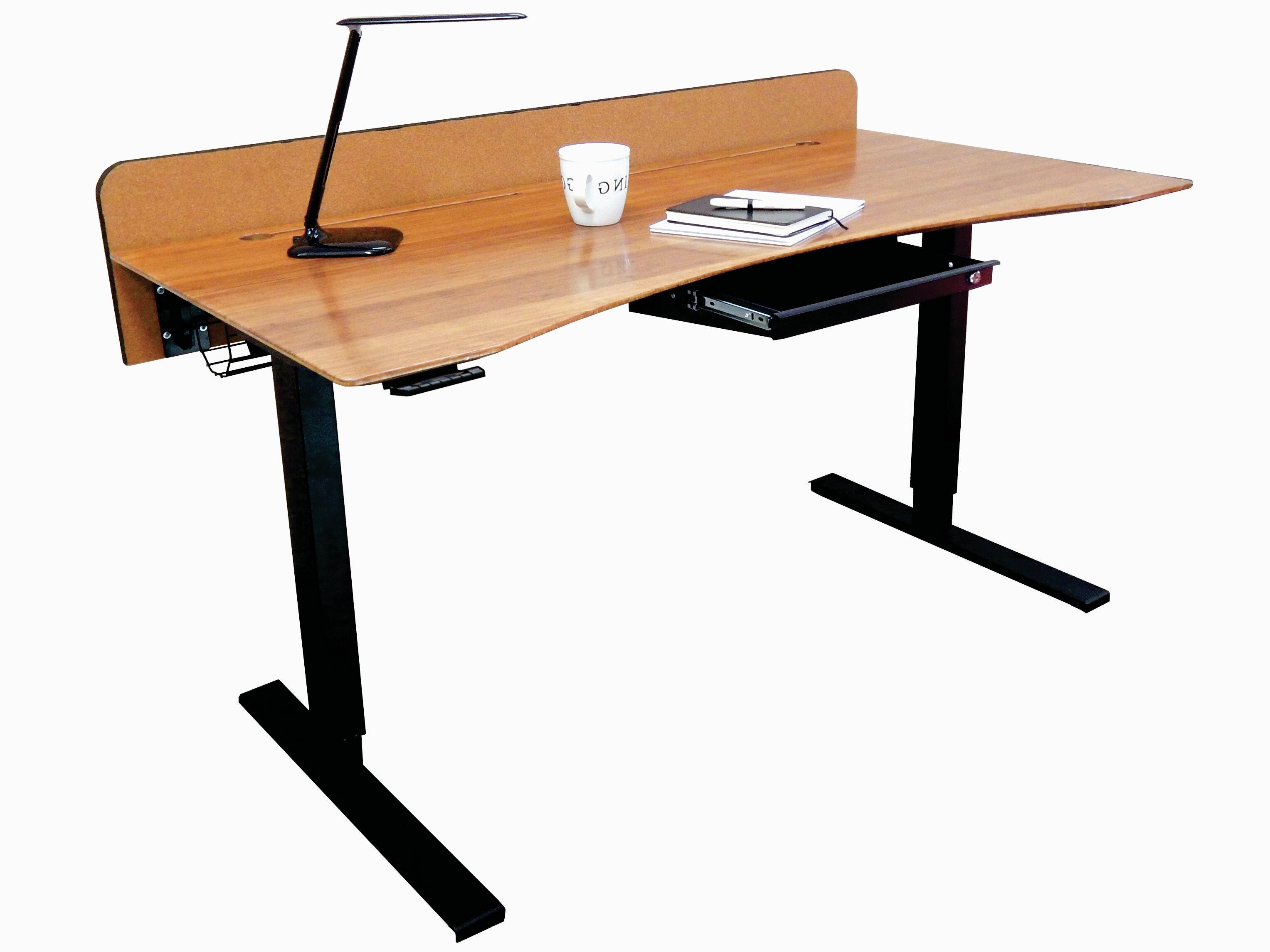 Frasch Standing Desk Wayfair