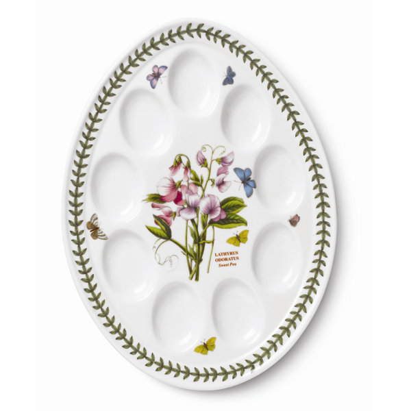 Botanic Garden Deviled Egg Dish by Portmeirion