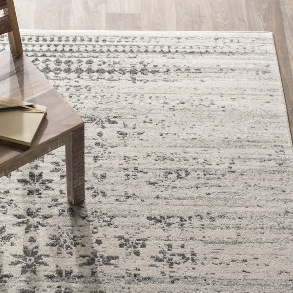 Melvin Ivory Area Rug by Langley Street