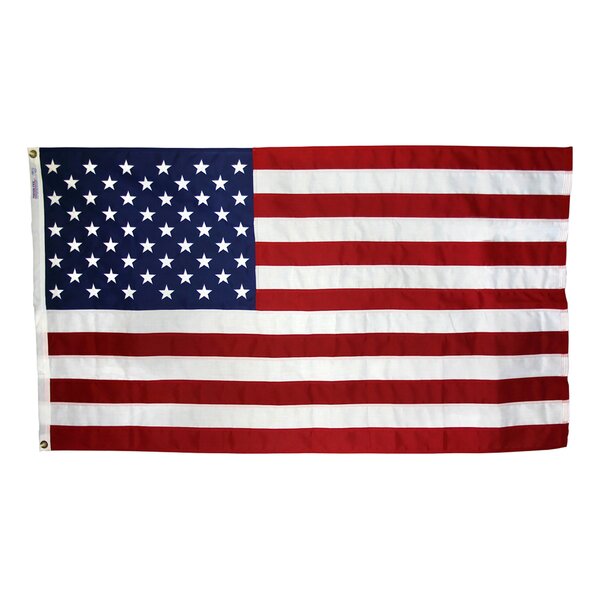 Tough-Tex Woven Traditional US Flag by Annin Flagmakers