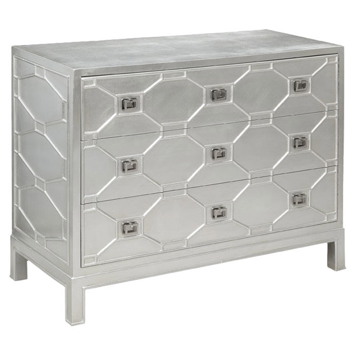 Willa Arlo Interiors Romanowski 3 Drawer Accent Chest Reviews