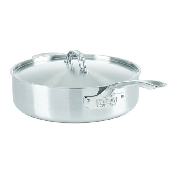 Professional Saute Pan with Lid by Viking