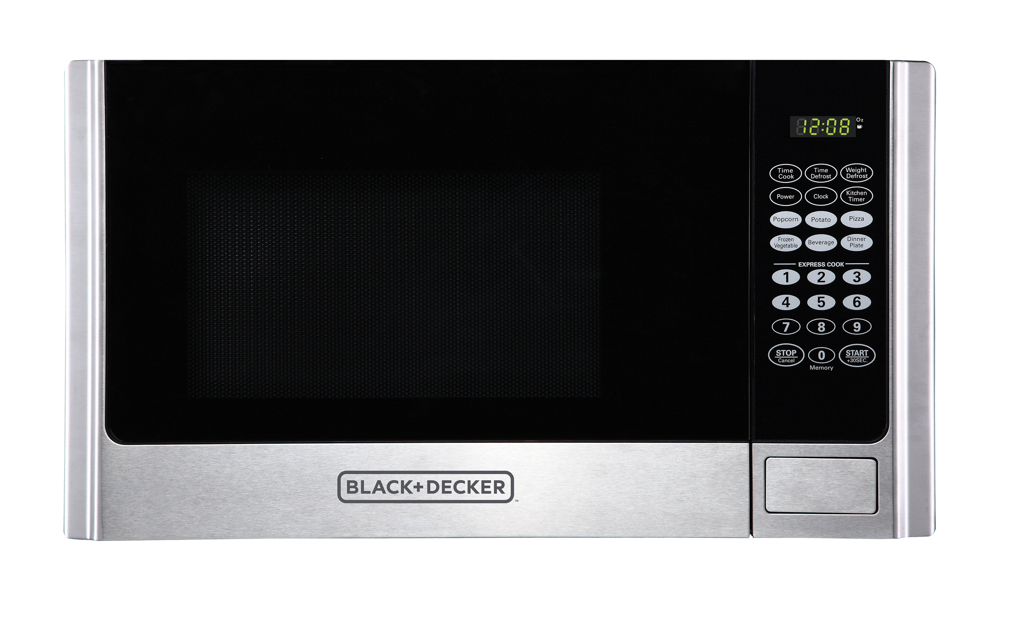 Black Decker 19 0 9 Cu Ft Countertop Microwave Reviews Wayfair