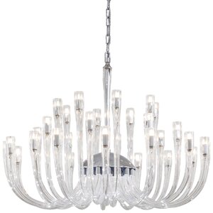 32-Light Candle-Style Chandelier