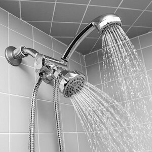 Massage 1.8 GPM Shower Head