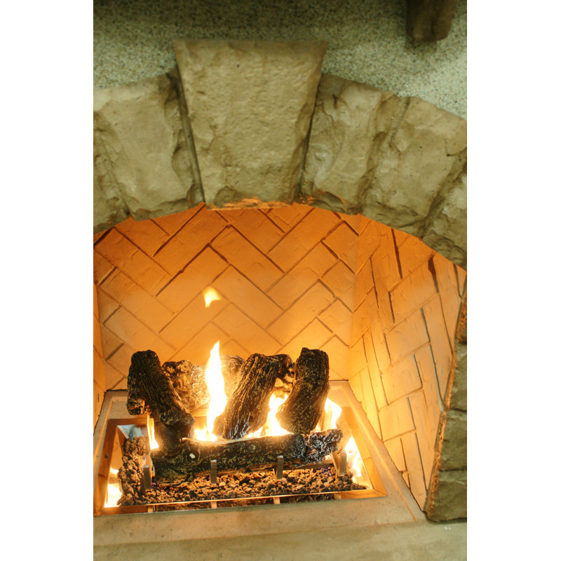 The Outdoor Greatroom Company Crystal Fire Decorative Logs And