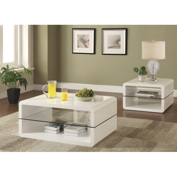 Albano 2 Piece Coffee Table Set by Latitude Run