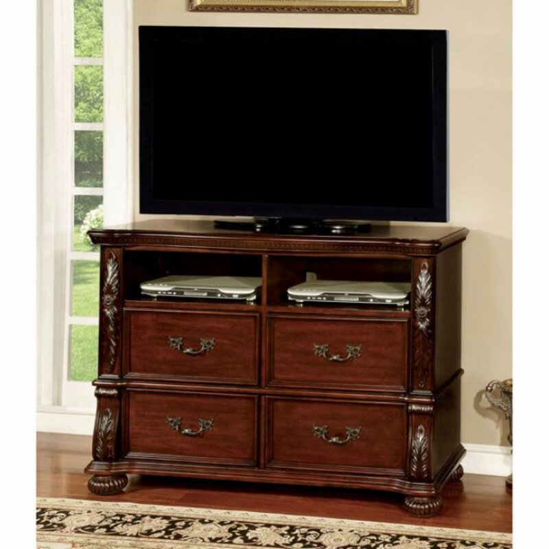 Astoria Grand Tatiana Media 4 Drawer Dresser Wayfair