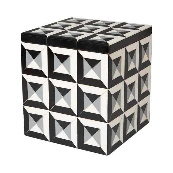 Deco Border Storage Box by DwellStudio