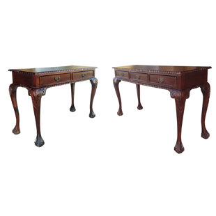 Review England 2 Piece Writing Desk Set by D-Art Collection