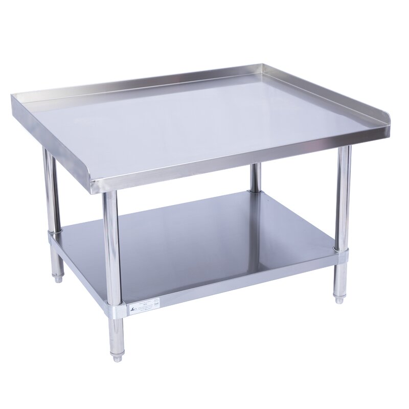 Restaurant Supply Depot Stainless Steel Equipment & Mixer Table 