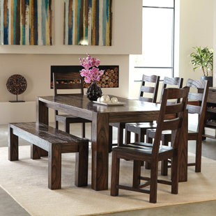 8 Pc Dining Room Sets Wayfair Strasbourg 8 Piece Dining Set