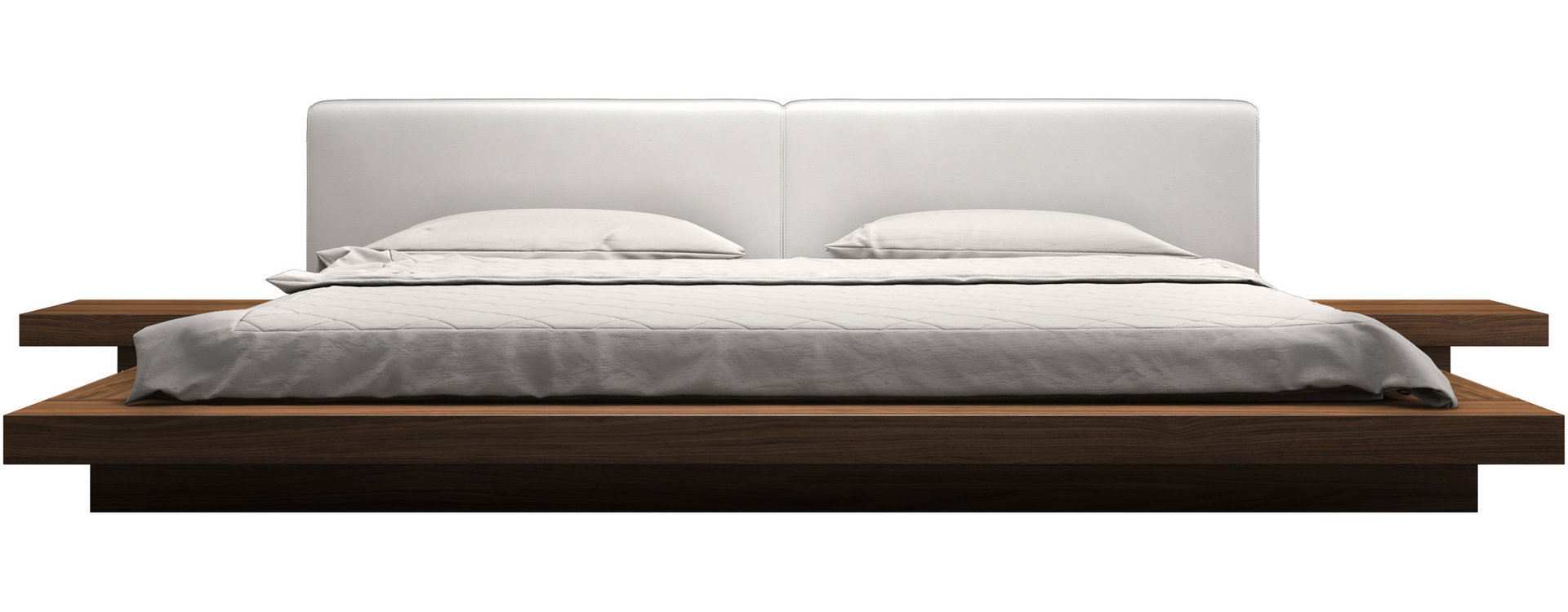 Modloft Worth Upholstered Platform Bed & Reviews Wayfair