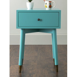 Blubaugh End Table With Storage by Me..