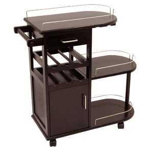 Scenic Bar Cart in Espresso