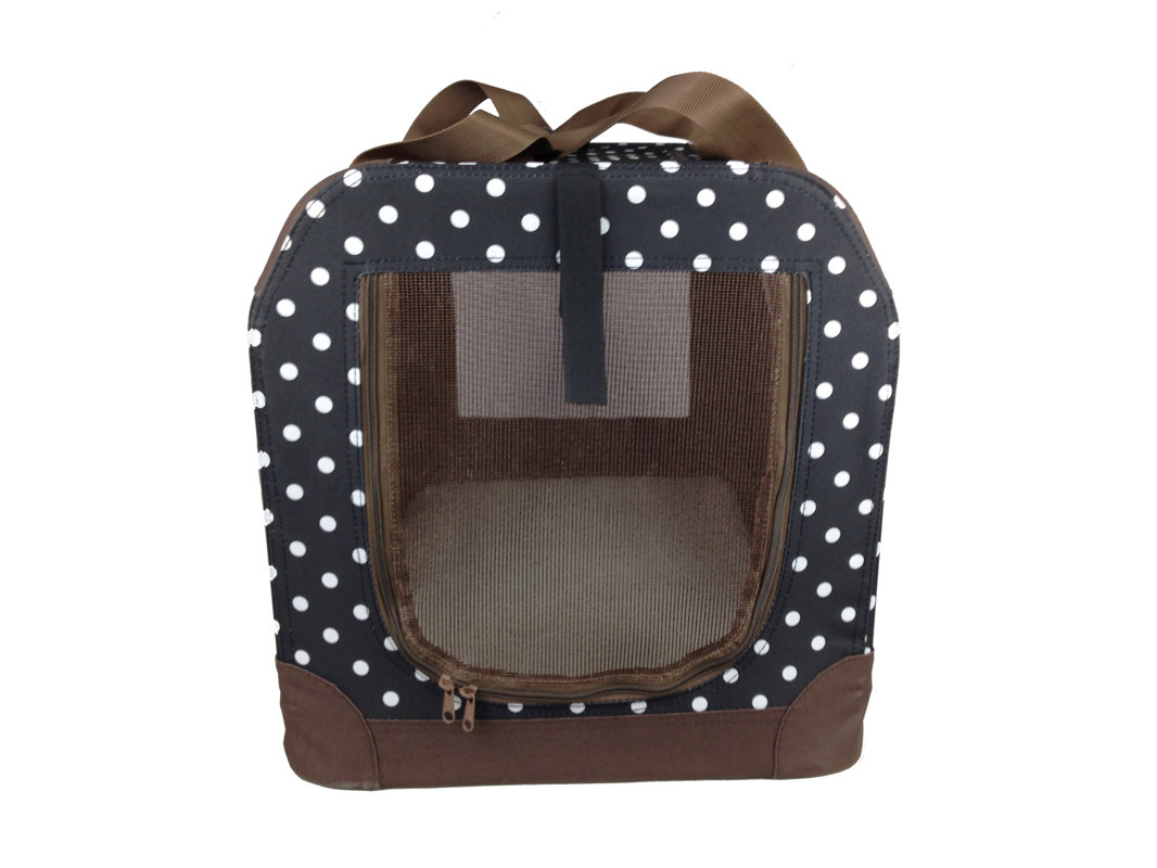 Pet Life 'VistaView' Soft Folding Collapsible Pet Carrier & Reviews