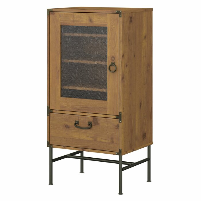 Kathy Ireland Home By Bush Furniture Ironworks Audio Cabinet