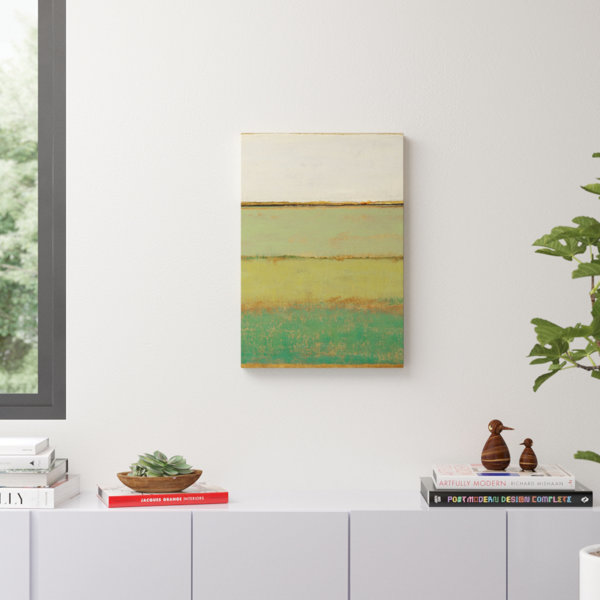 Verdant Field I By Tim O Toole Wrapped Canvas Print Allmodern