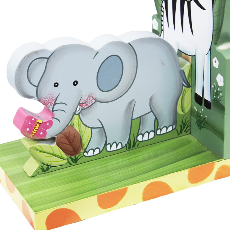 Fantasy Fields Sunny Safari Bookends & Reviews Wayfair