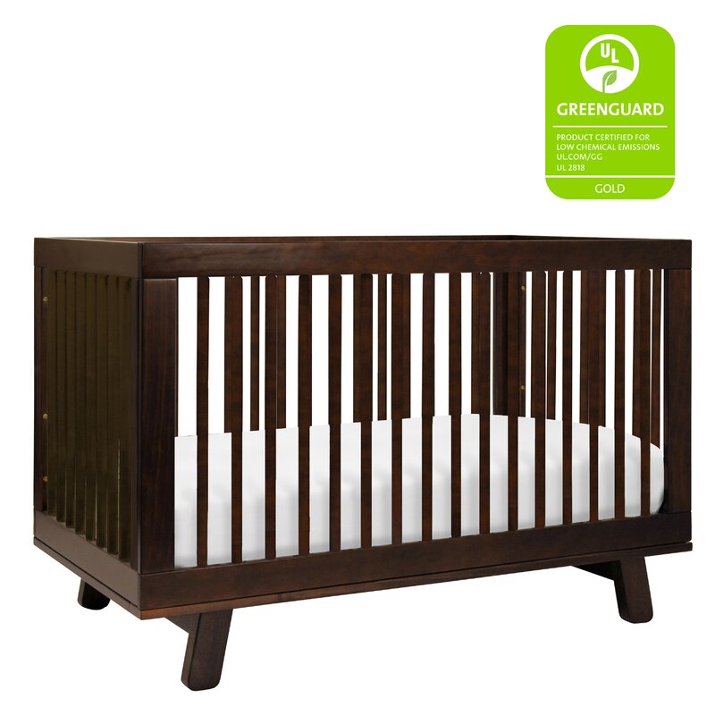 Hudson 3 In 1 Convertible Crib Reviews Allmodern