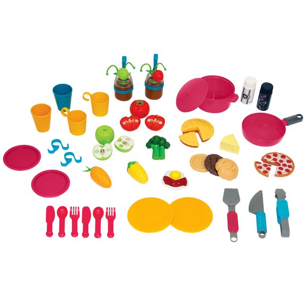 Cook ‘n Learn Smart Kitchen Set by Little Tikes