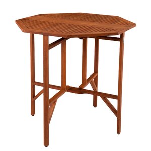 Wellesley Folding Eucalyptus Dining Table