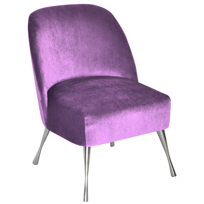 Cocktailsessel VINTAGE von HAPPYBAROK Violett