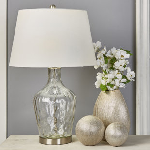 jar table lamp