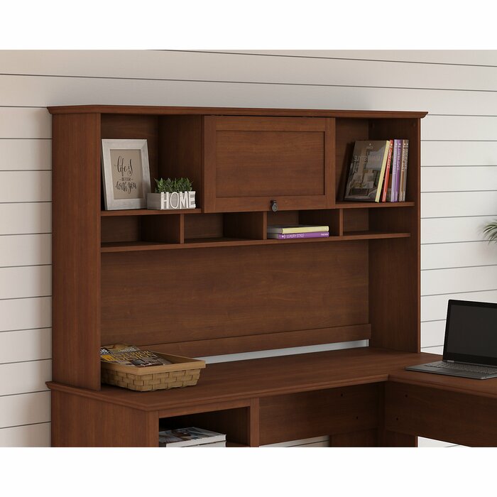 Darby Home Co Fralick 36 H X 60 W Desk Hutch Reviews Wayfair Ca