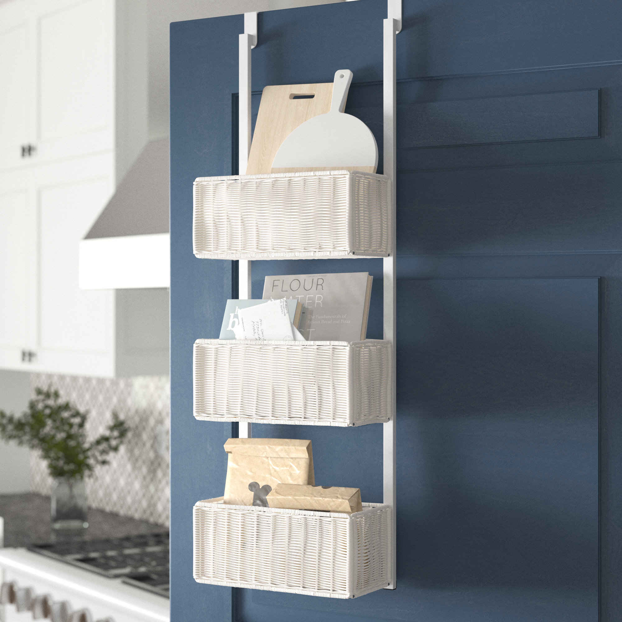Rebrilliant 12 W Overdoor Organizer Reviews Wayfair