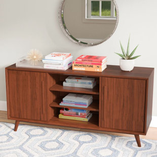 Modern Tv Stands Entertainment Centers Allmodern Silvia 54 Tv Stand
