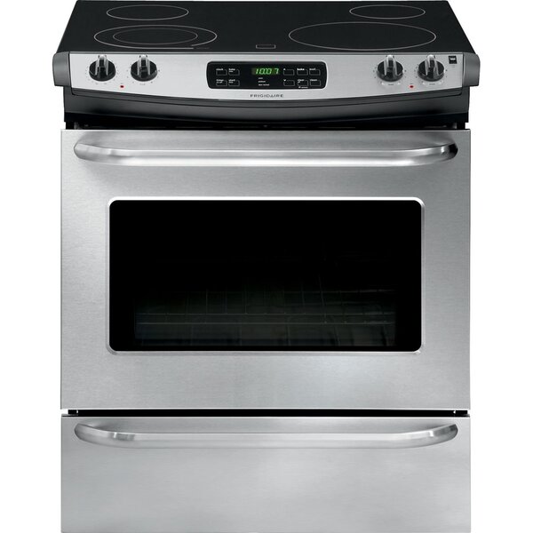 30 Slide-in Electric Range by Frigidaire