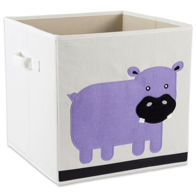 hippo toy box