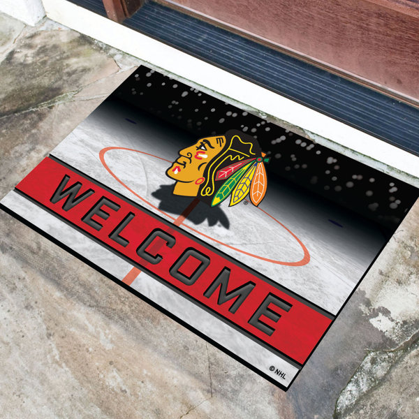 NHL Rubber Doormat by FANMATS