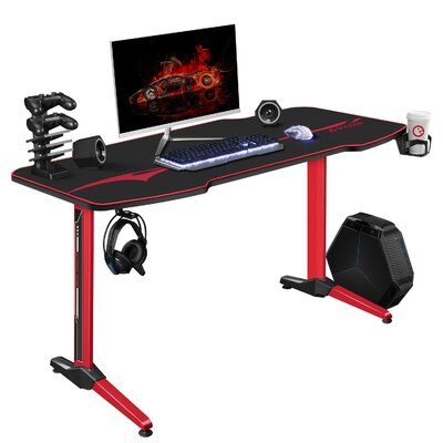 gaming desk by inbox zero