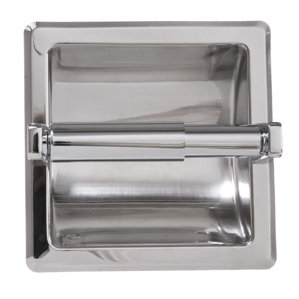 In Wall Toilet Paper Holder recessed toilet paper holders you'll love | wayfair In Wall Toilet Paper Holder recessed toilet paper holders you'll love | wayfair