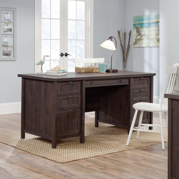 Michigamme Executive Desk by Gracie Oaks