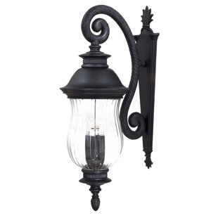 Best Newport 4-Light Outdoor Wall Lantern By Great Outdoors by Minka Outdoor Lighting Newport 4-Light Outdoor Wall Lantern By Great Outdoors by Minka Outdoor Lighting
