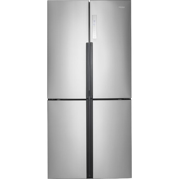 16.4 cu. ft. Quad Door Refrigerator by Haier