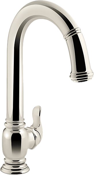 Kohler Beckon Touchless Pull Down Kitchen Sink Faucet With