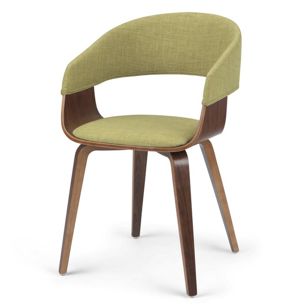 Hannigan Bentwood Upholstered Dining Chair By George Oliver