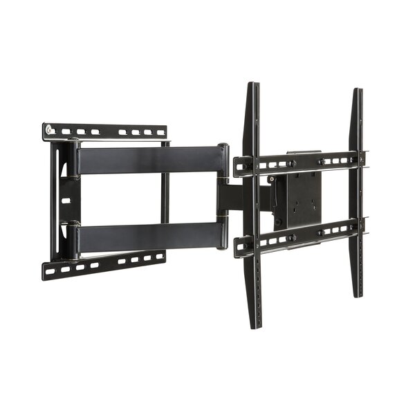 Large Full Motion Articulating Arm/Swivel/Tilt Wall Mount for 19 - 80 Flat Panel Screens in Black by Atlantic