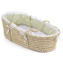 moses basket pillow
